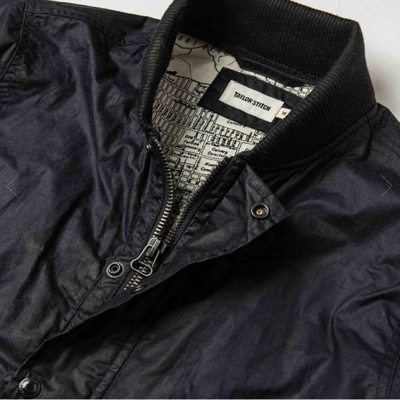 Taylor Stitch Bomber Jacket - Picture 2 of 8